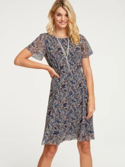 Kleider|heine Blumenkleid bunt