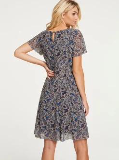 Kleider|heine Blumenkleid bunt
