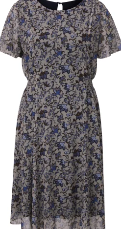 Kleider|heine Blumenkleid bunt