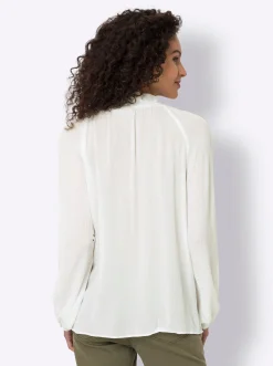 Blusen|heine Bluse weiß