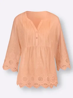 Blusen| Bluse apricot
