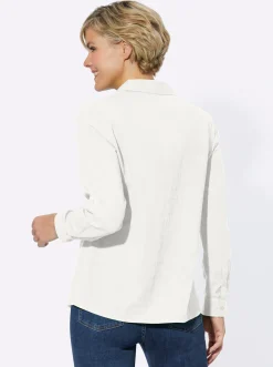 Basics|Blusen| Bluse ecru