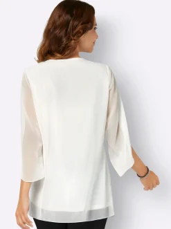 Blusen| Bluse ecru