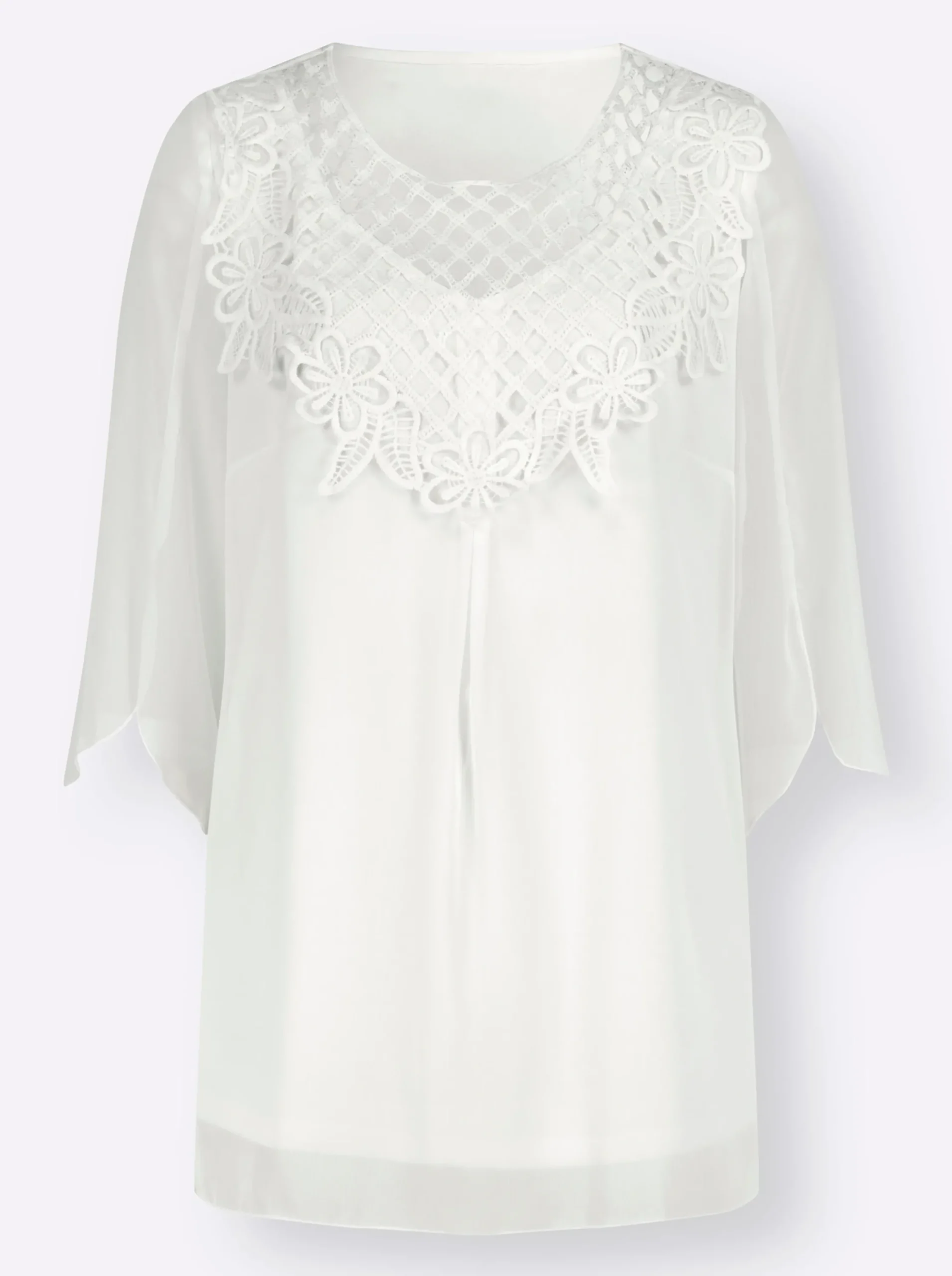 Blusen| Bluse ecru