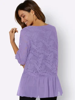 Blusen| Bluse lavendel