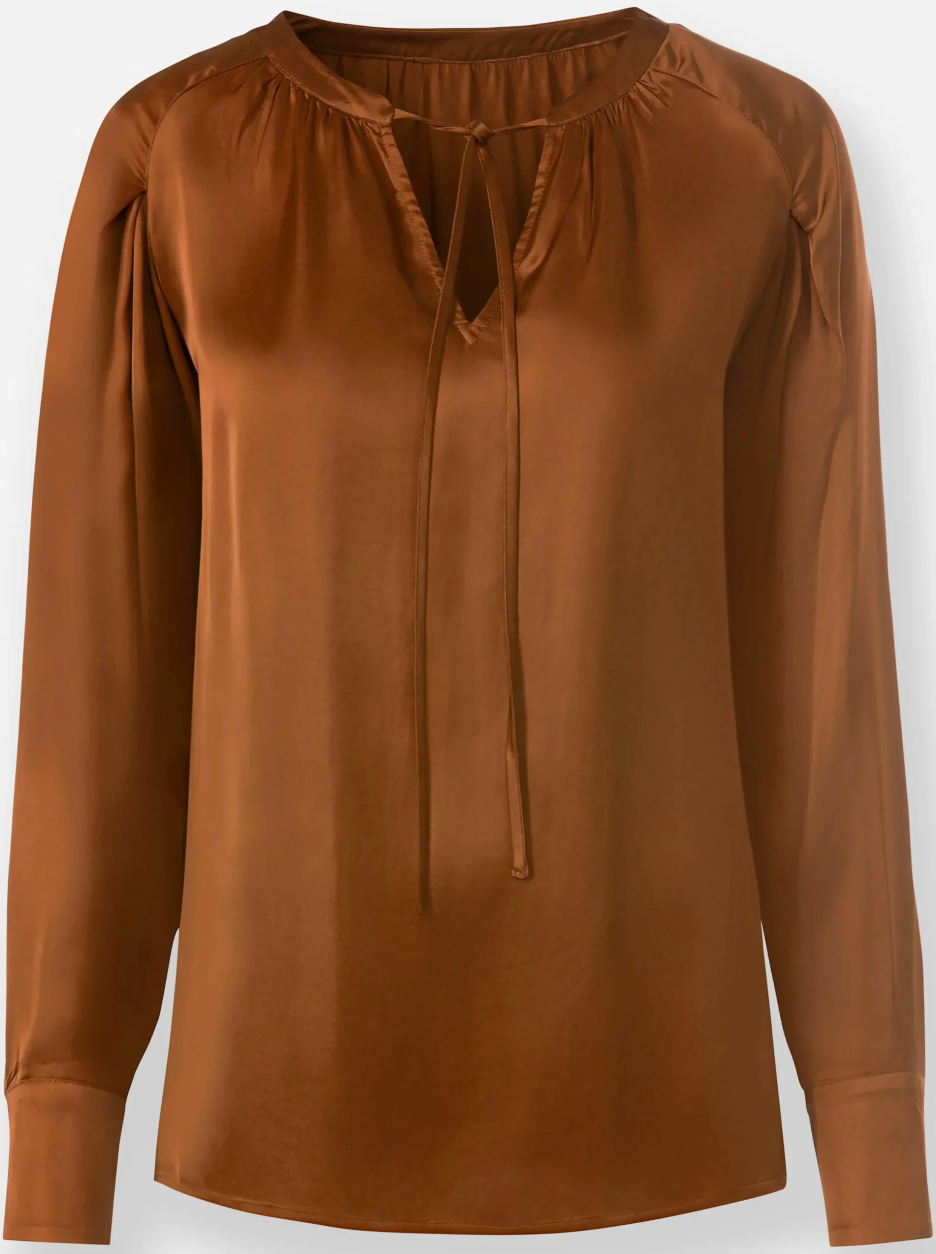 Blusen|heine Bluse cognac