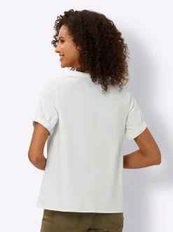 Blusen|heine Bluse weiß