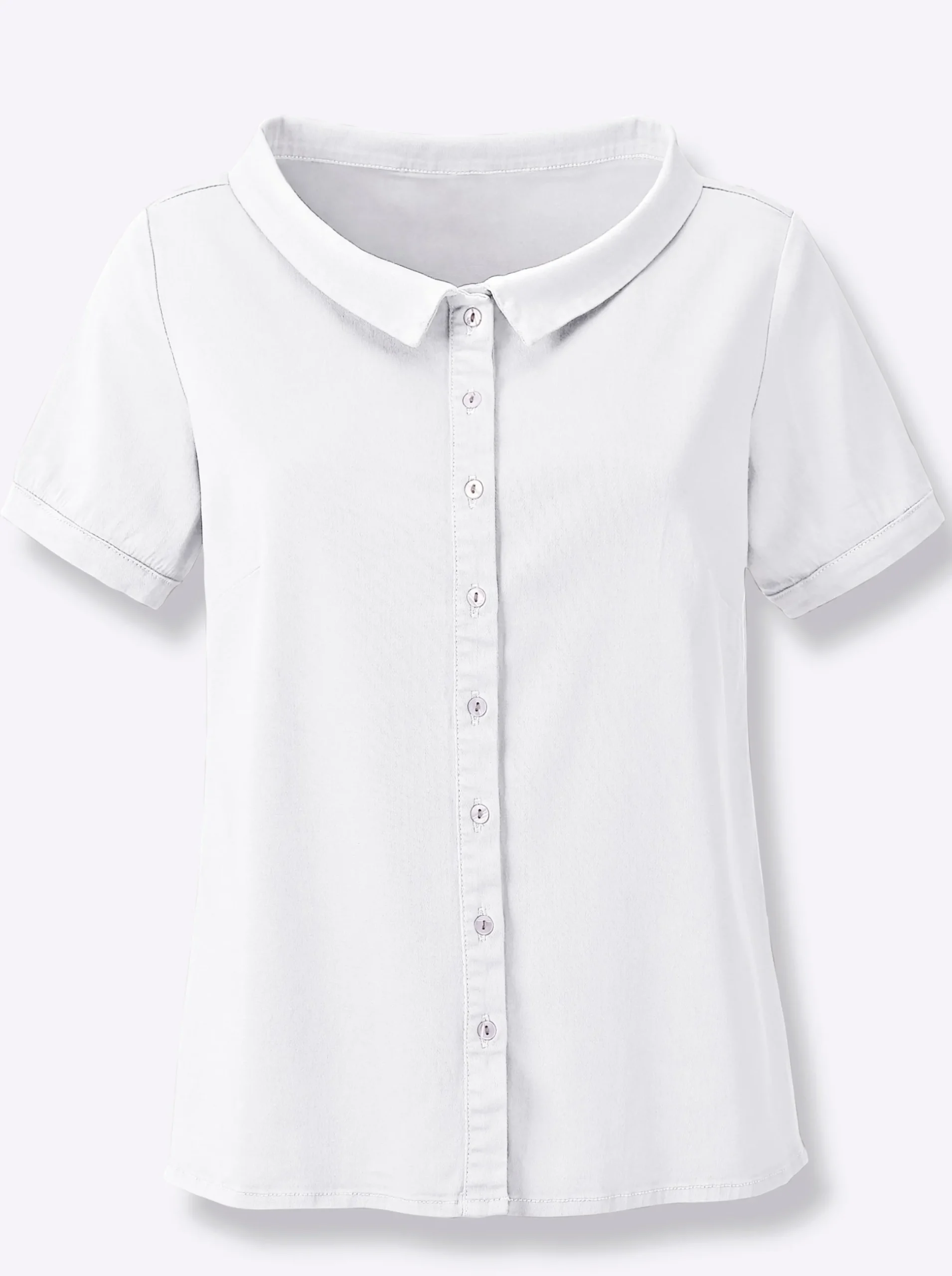 Blusen|heine Bluse weiß