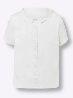 Blusen|heine Bluse weiß