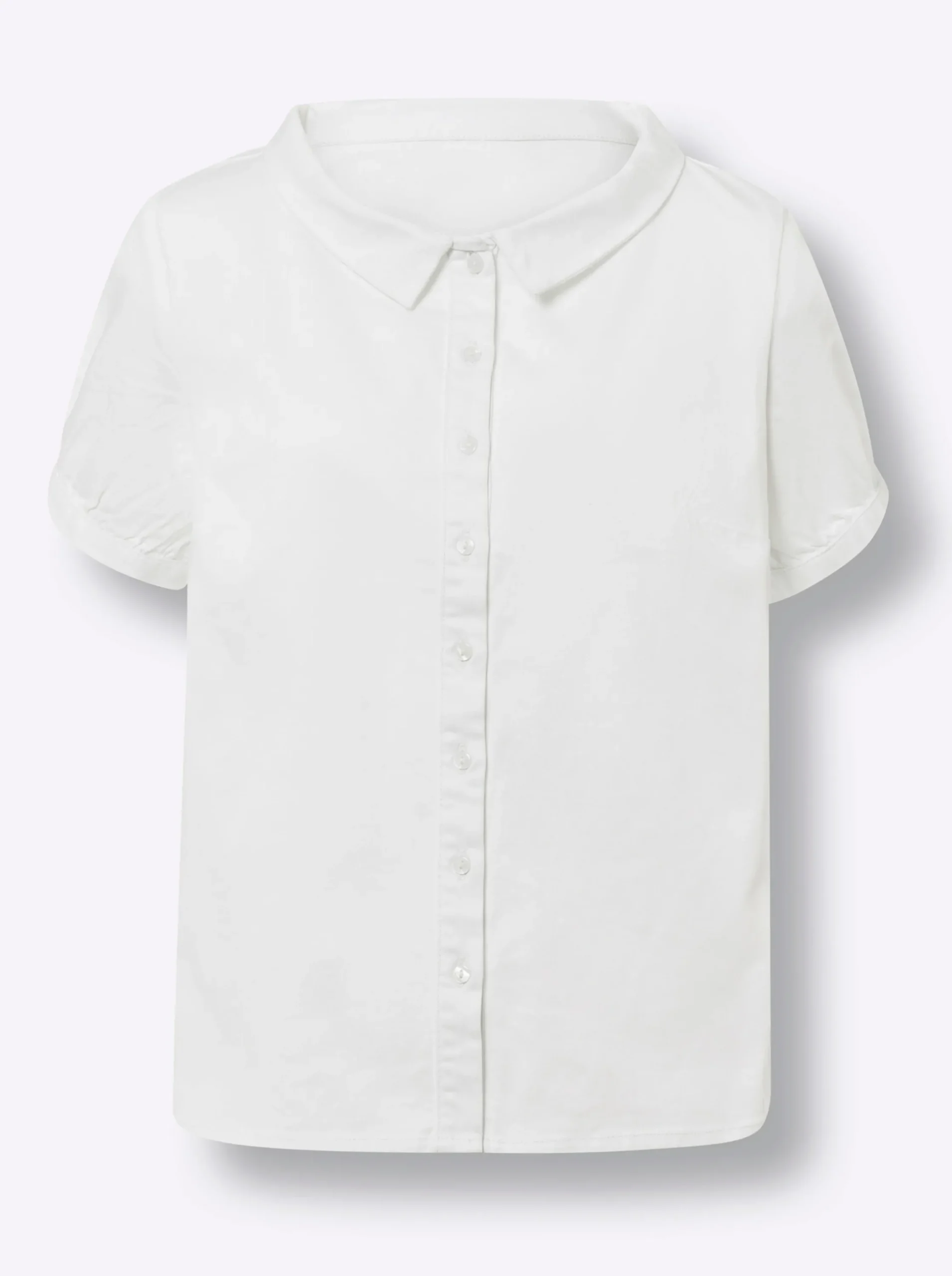 Blusen|heine Bluse weiß