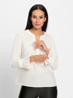 Blusen|heine Bluse ecru