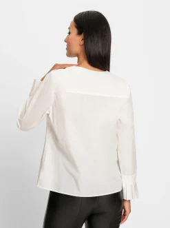 Blusen|heine Bluse ecru