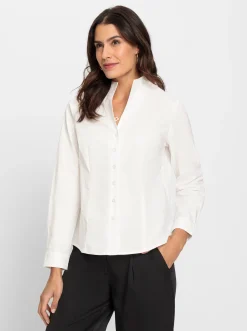 Blusen| Bluse ecru