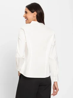 Blusen| Bluse ecru