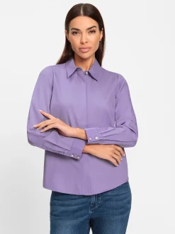 Blusen|heine Bluse lavendel