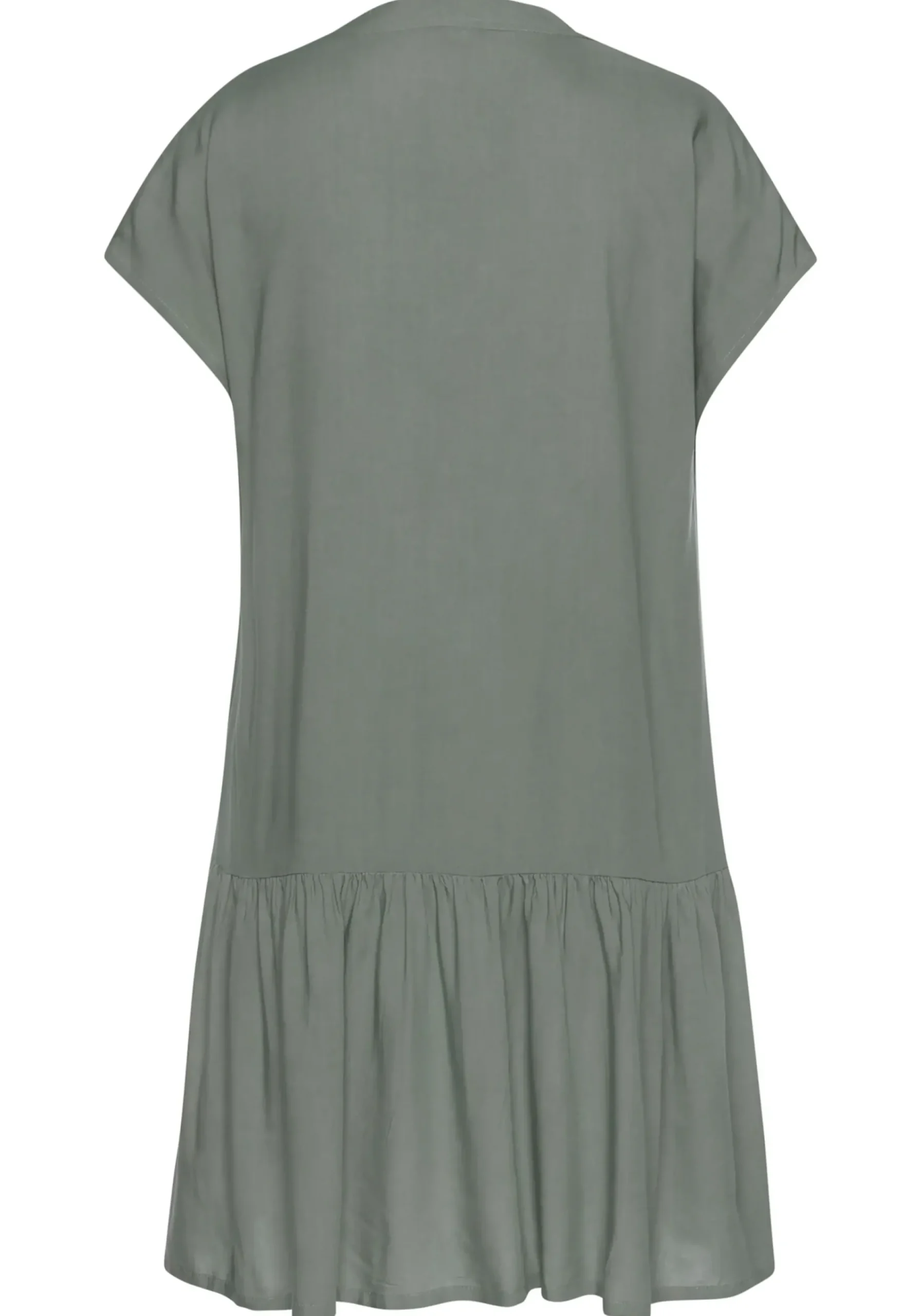 Strandkleider|Kleider|s.Oliver Blusenkleid khaki