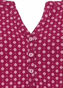 Blusen|LASCANA Blusenshirt beere