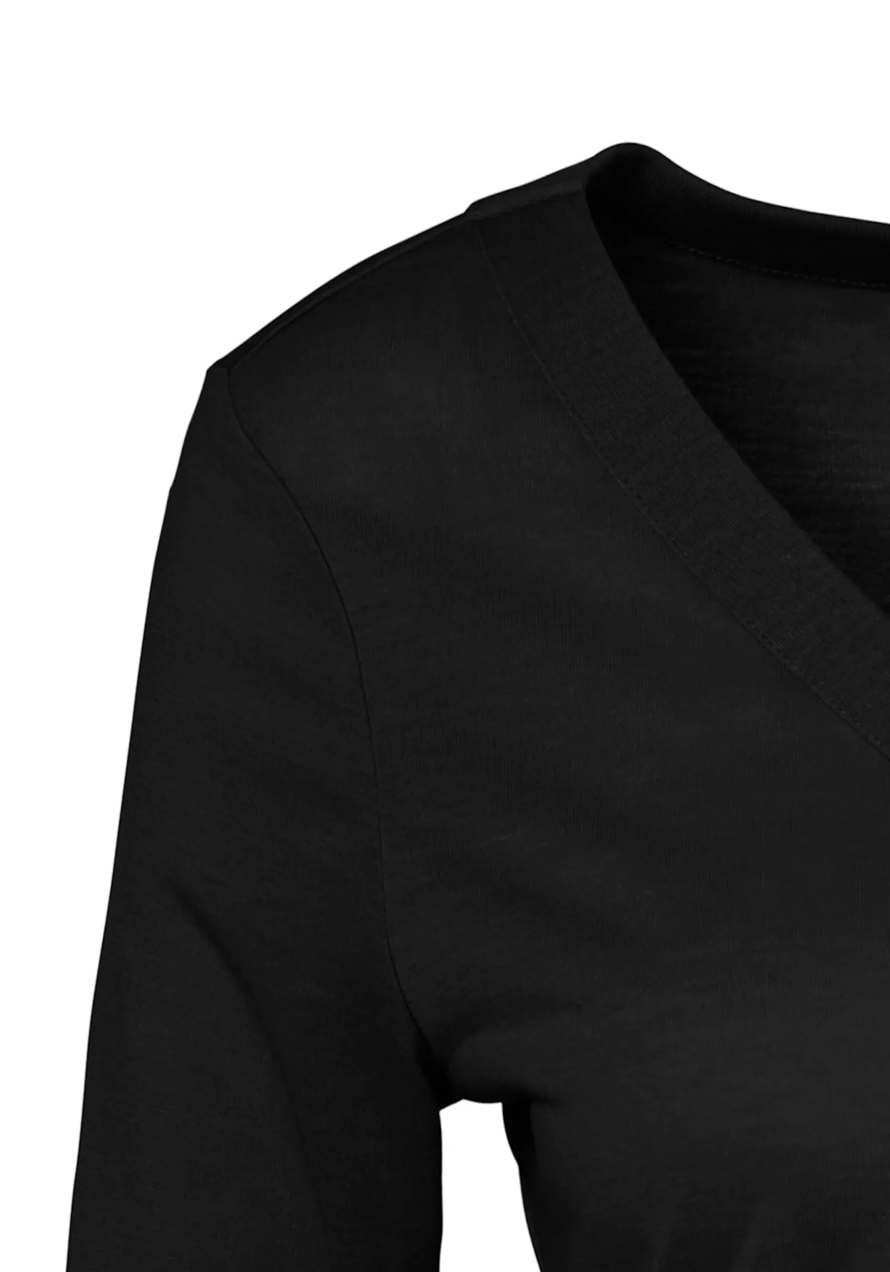 Strandmode|Shirts|LASCANA Blusenshirt schwarz