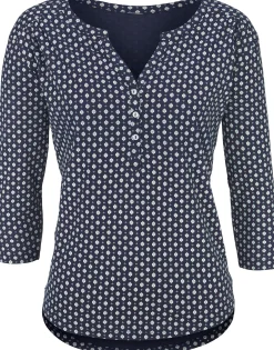 Blusen|LASCANA Blusenshirt navy