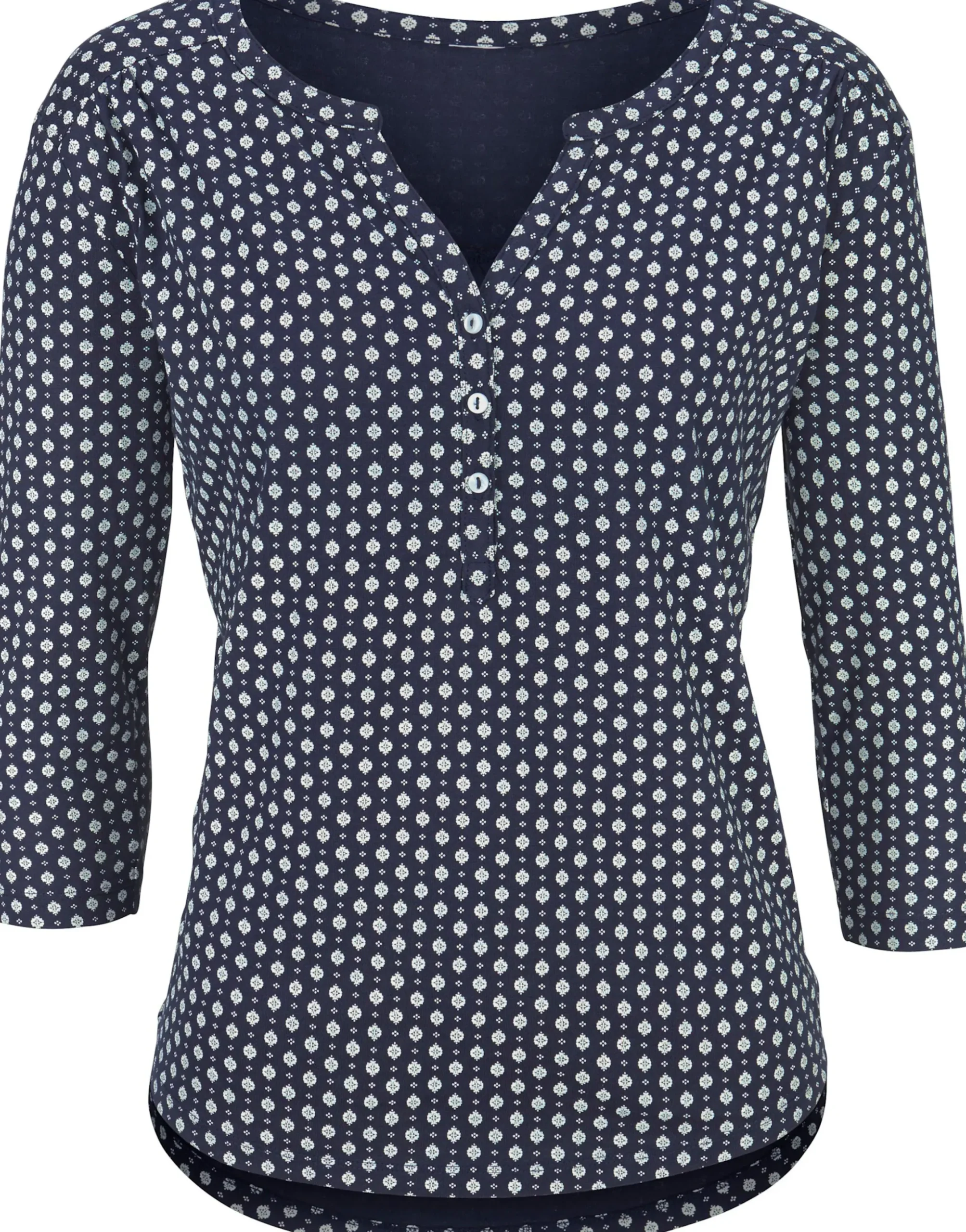 Blusen|LASCANA Blusenshirt navy