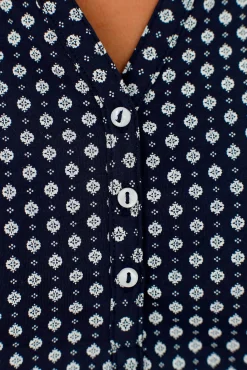 Blusen|LASCANA Blusenshirt navy