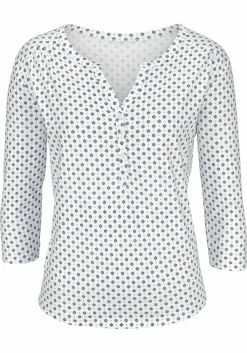 Strandmode|Blusen|LASCANA Blusenshirt offwhite