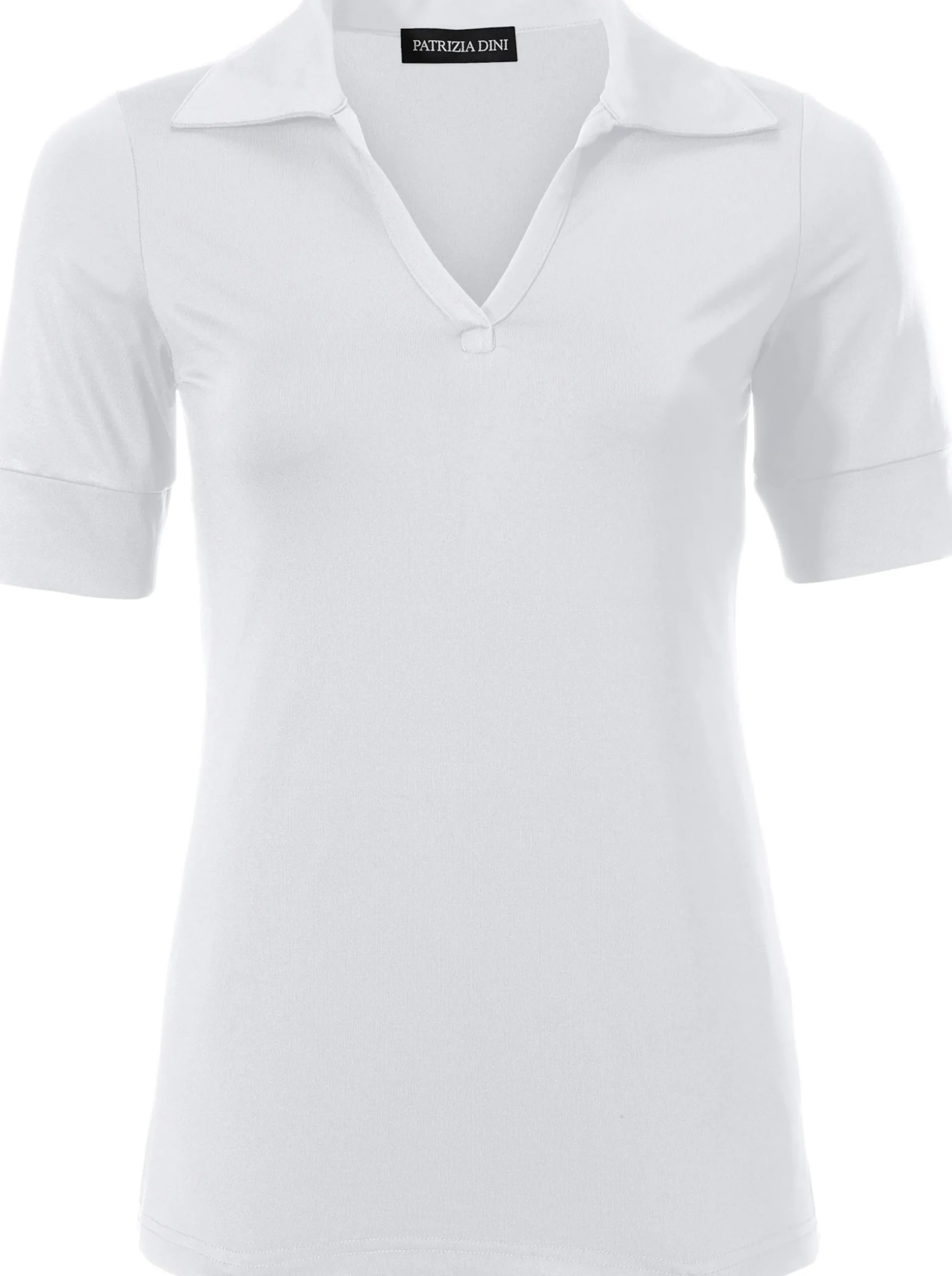 Shirts|heine Blusenshirt aus Tactel weiß