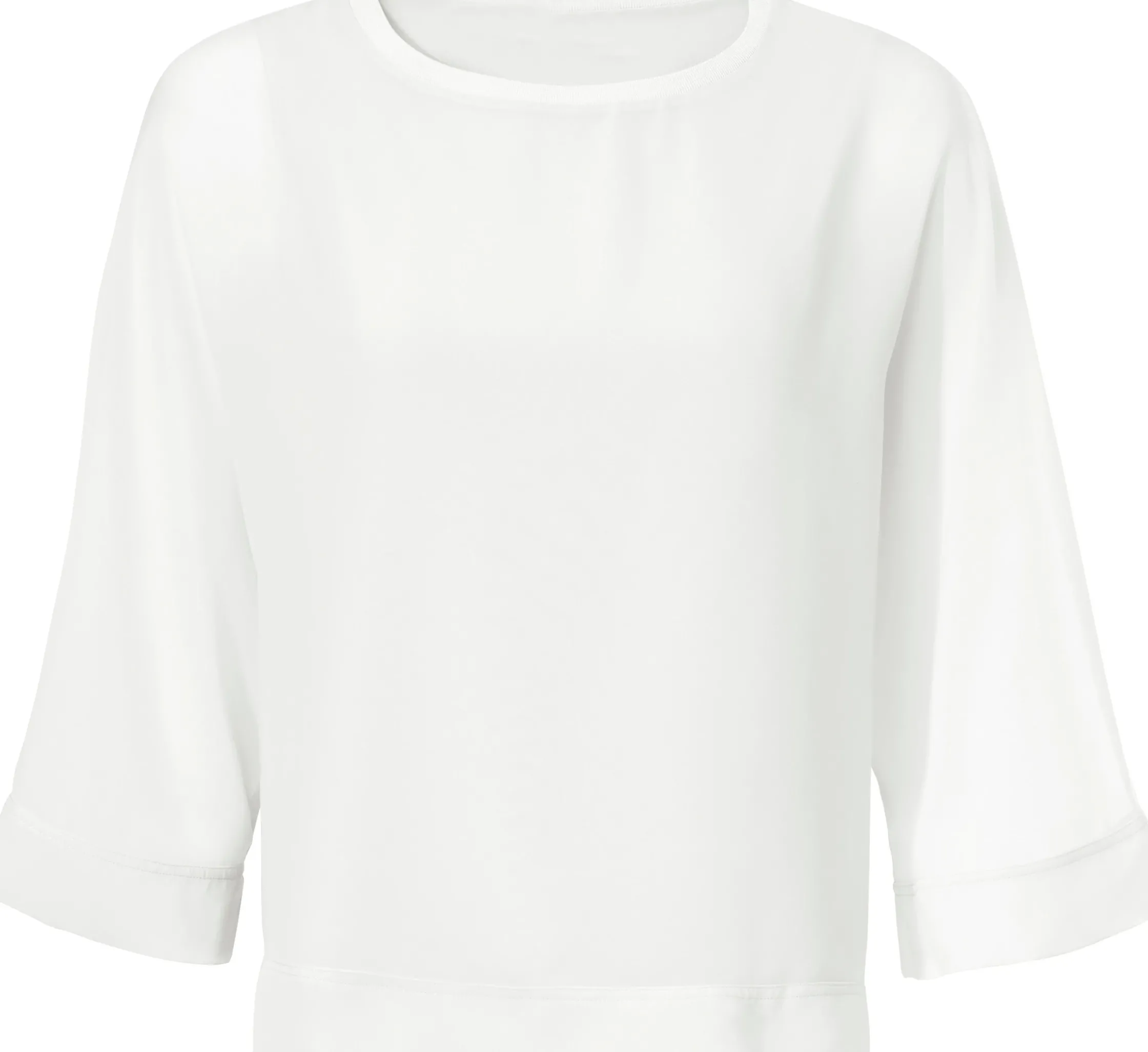 Strandmode|Blusen|heine Blusenshirt mit Fledermausärmeln ecru