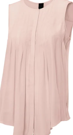 Blusen|Shirts|heine Blusenshirt mit Knopfleiste rosé