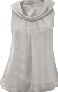 Strandmode|Shirts|heine Blusentop grau