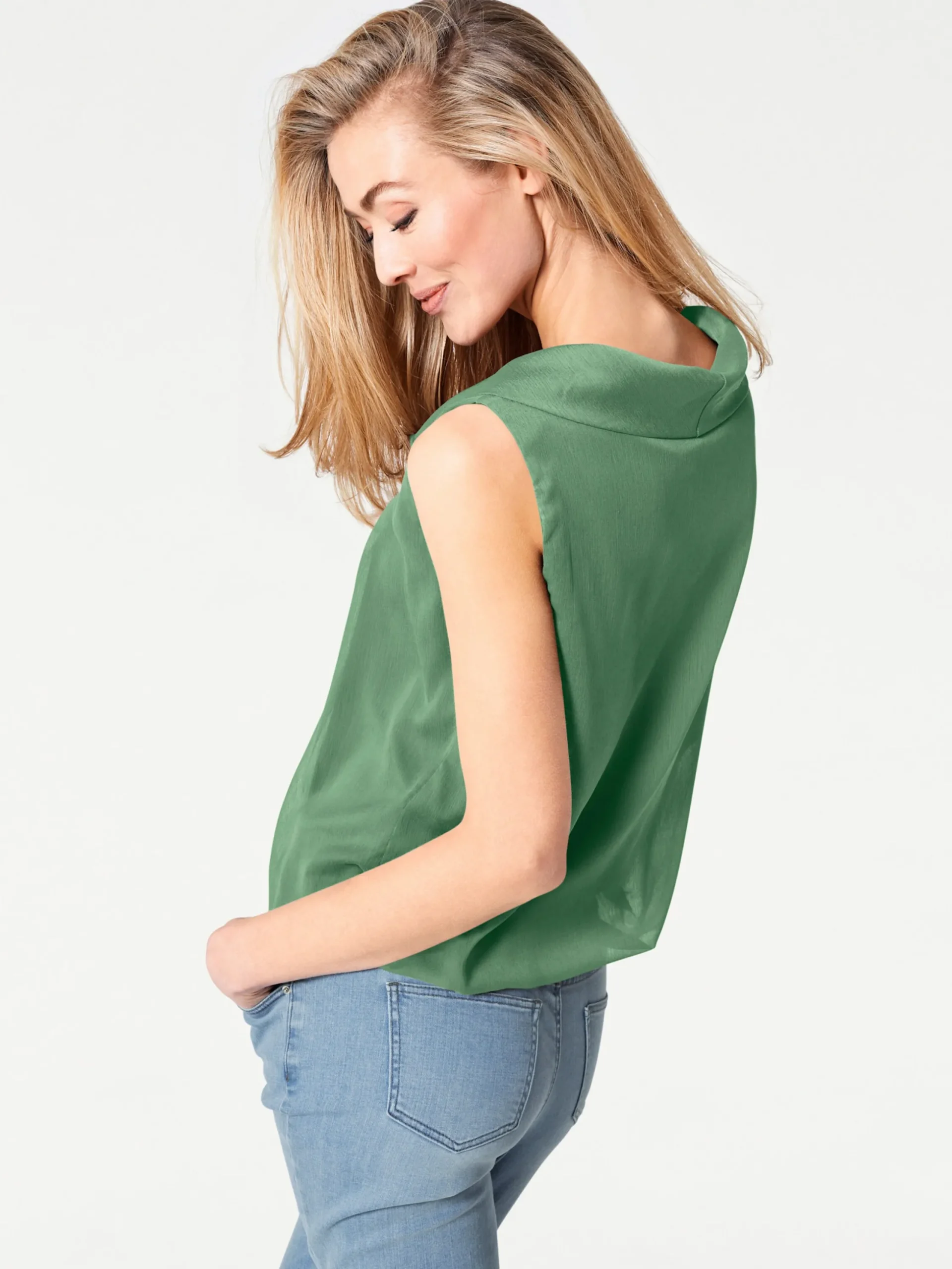 Blusen|heine Blusentop smaragd