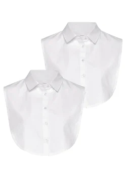Blusen|Vivance Blusentop weiß+weiß