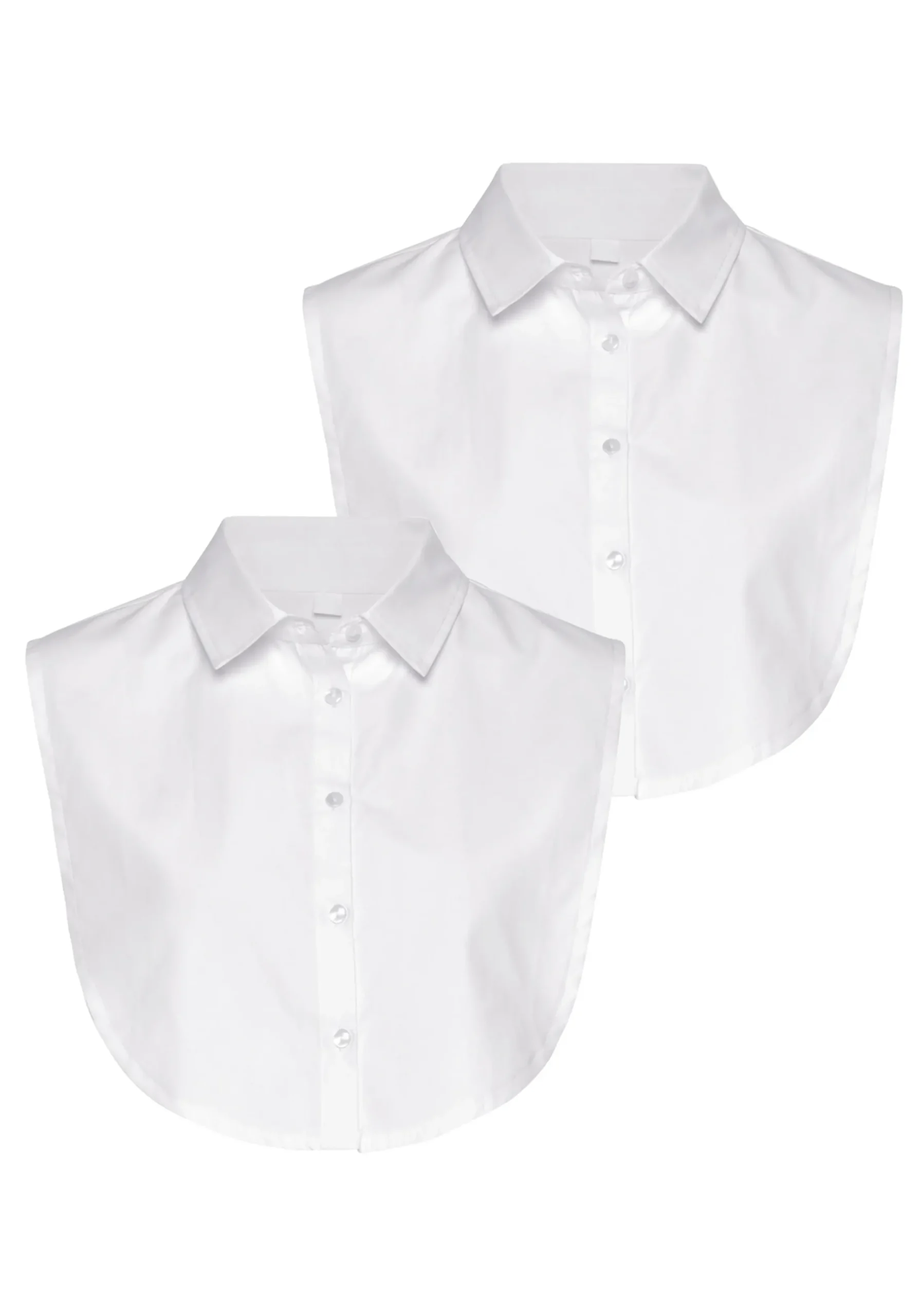 Blusen|Vivance Blusentop weiß+weiß