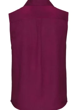 Strandmode|LASCANA Blusentop aubergine