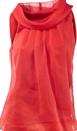 Strandmode|Shirts|heine Blusentop tomatenrot