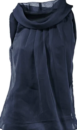 Strandmode|Blusen|heine Blusentop marine