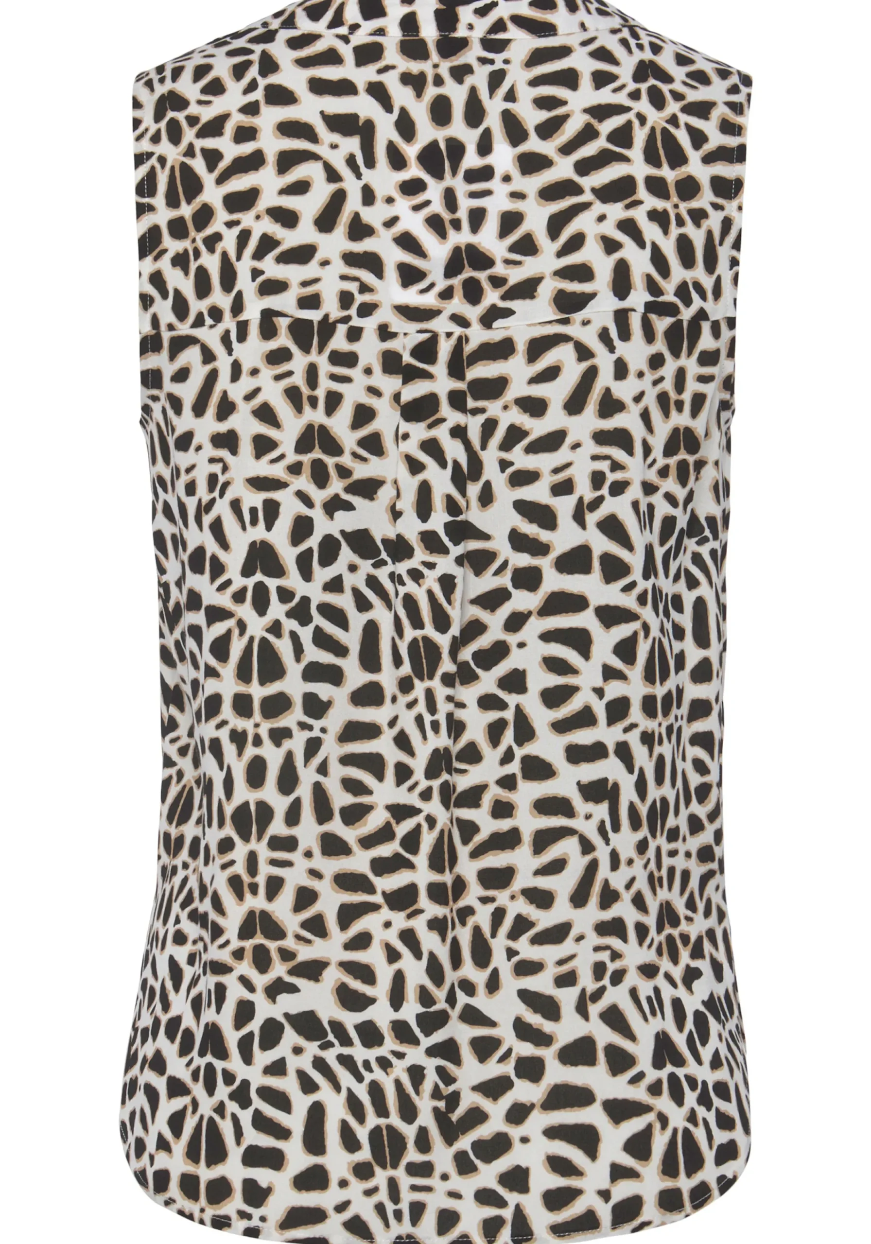 Strandmode|Blusen|LASCANA Blusentop creme-schwarz