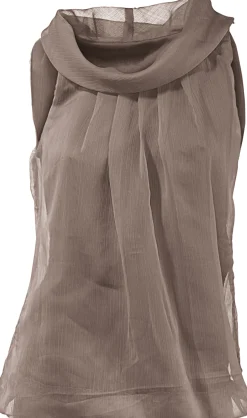 Strandmode|Shirts|heine Blusentop taupe