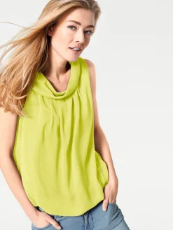 Strandmode|Blusen|heine Blusentop gelb