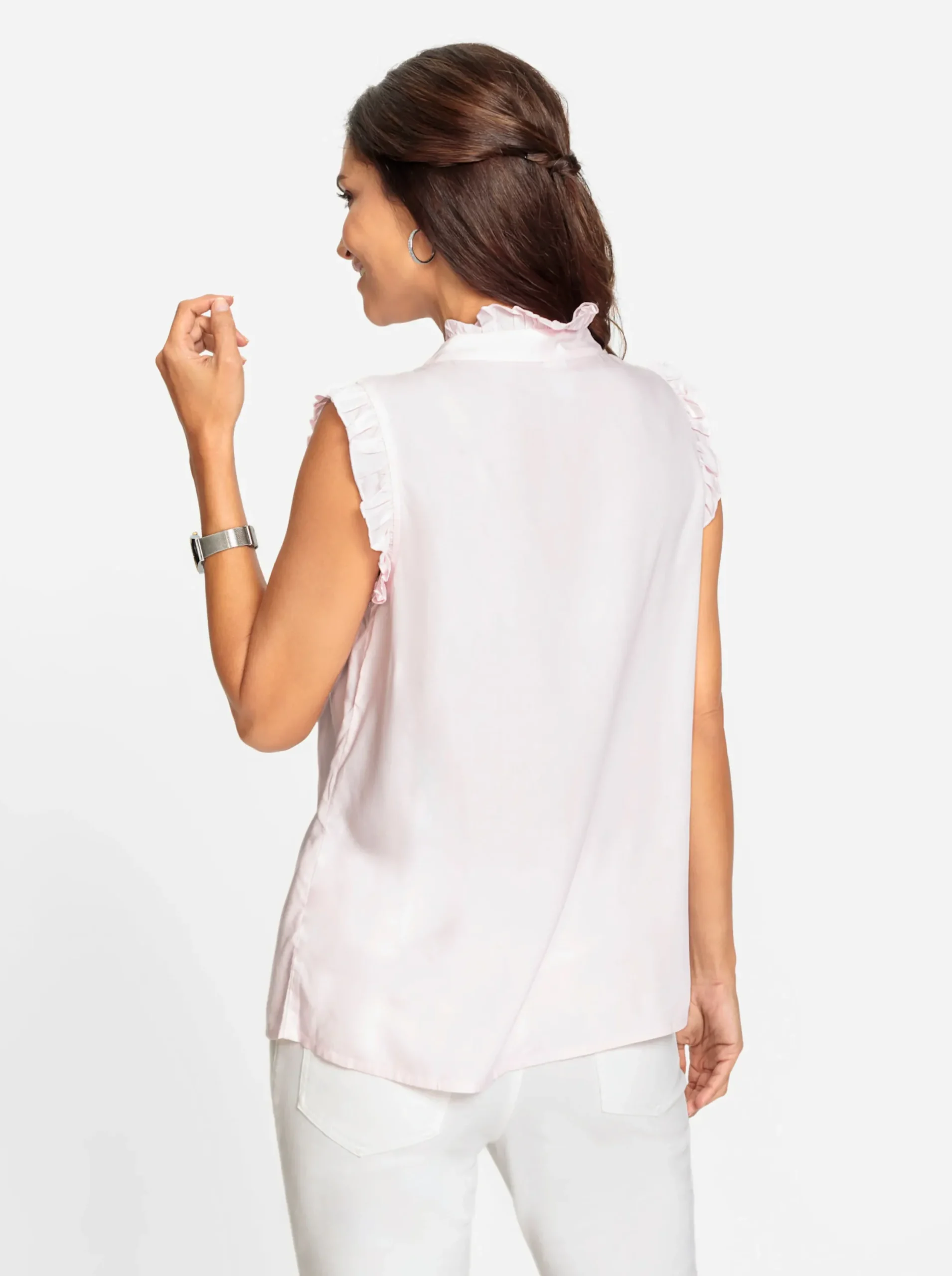 Strandmode|Shirts| Blusentop hellrosé