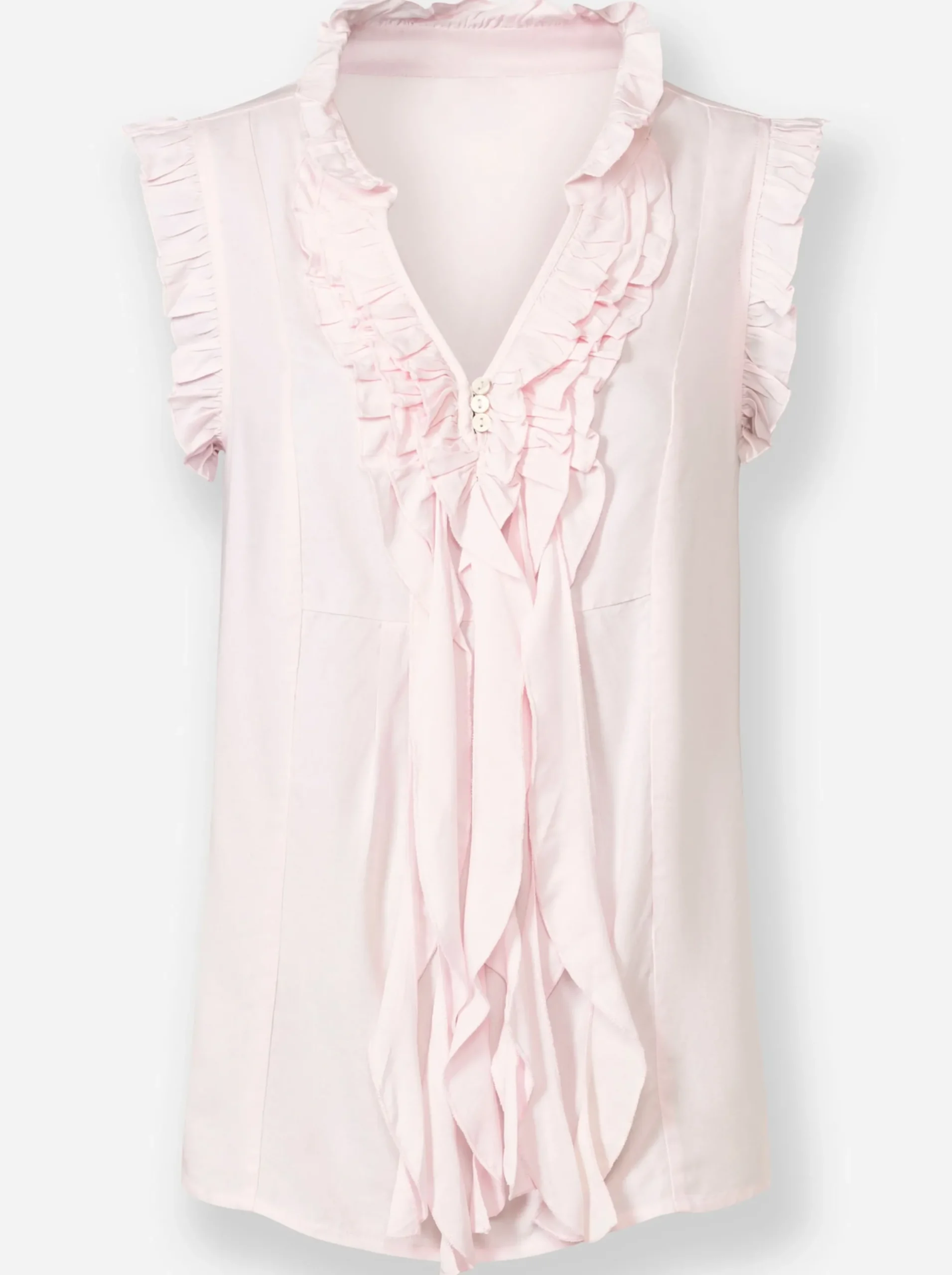 Strandmode|Shirts| Blusentop hellrosé