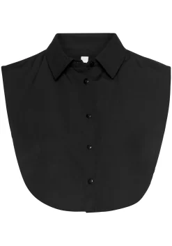 Blusen|Vivance Blusentop schwarz+weiß