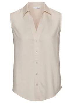 Blusen|LASCANA Blusentop natur