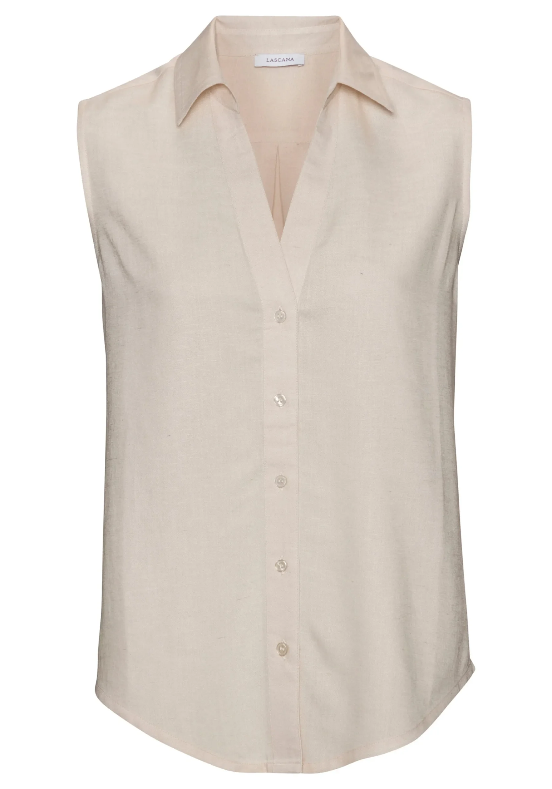 Blusen|LASCANA Blusentop natur