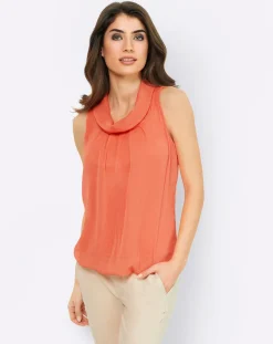 Strandmode|heine Blusentop mandarine