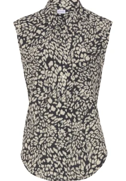 Strandmode|Blusen|LASCANA Blusentop leobedruckt
