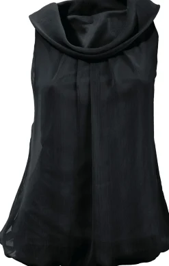 Strandmode|Shirts|heine Blusentop schwarz