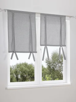 Gardinen & Rollos|heine home Bändchenrollo grau-offwhite