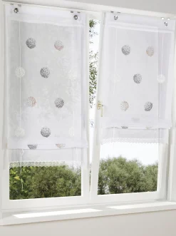 Gardinen & Rollos|heine home Bändchenrollo weiß