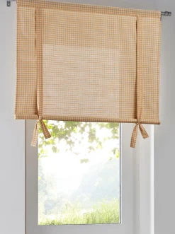 Gardinen & Rollos|heine home Bändchenrollo beige-offwhite